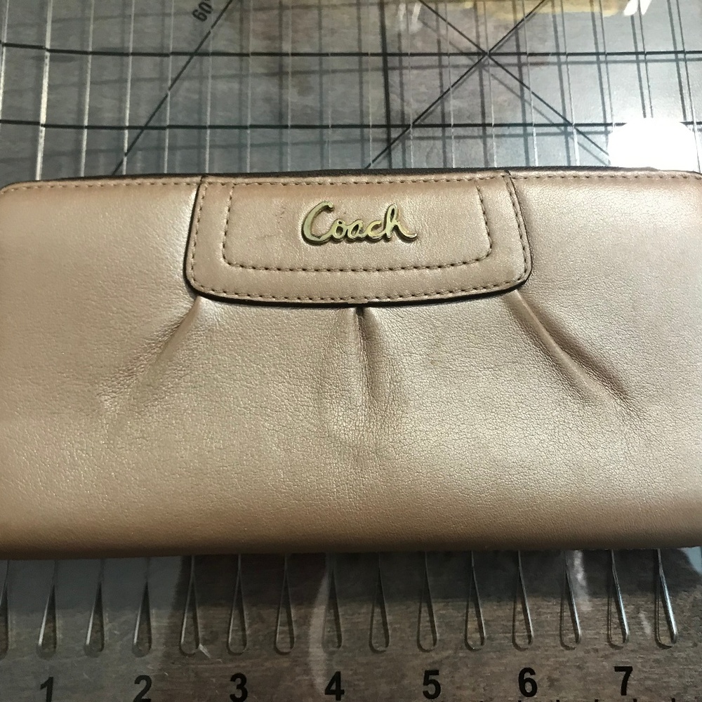 Coach wallet